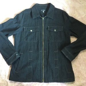 Armani Jeans Wool/Hemp Men’s Jacket XL